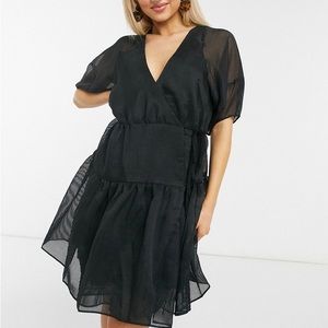 Moon River Wrap Dress